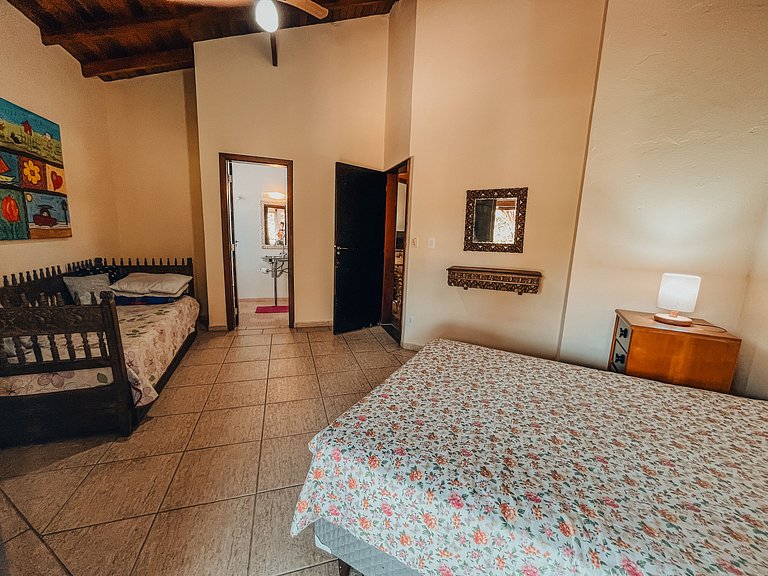Casa 4824 - Sinta a praia como extensão da sua casa
