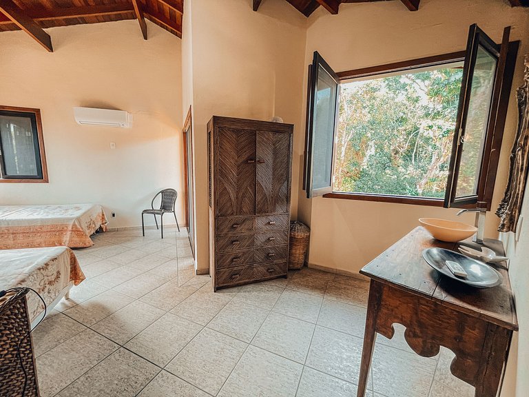 Casa 4824 - Sinta a praia como extensão da sua casa