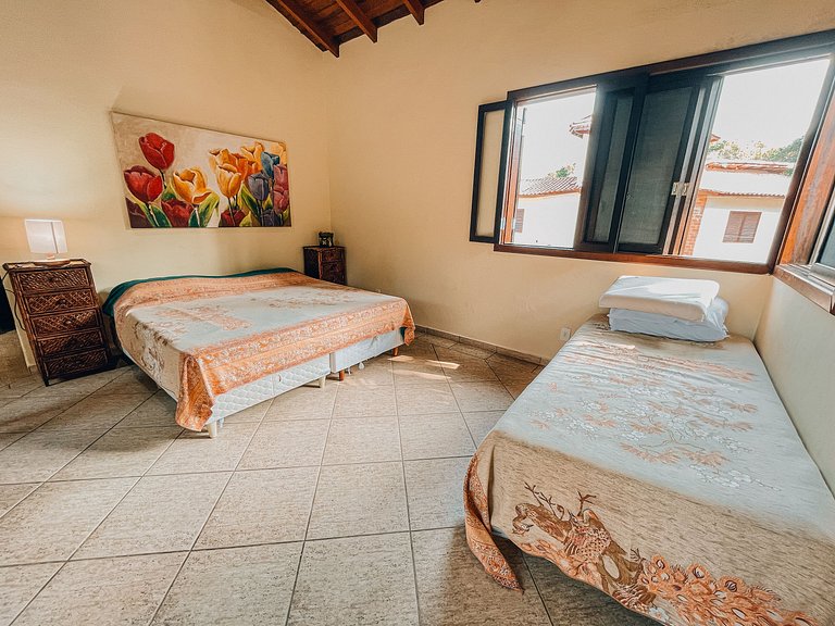 Casa 4824 - Sinta a praia como extensão da sua casa