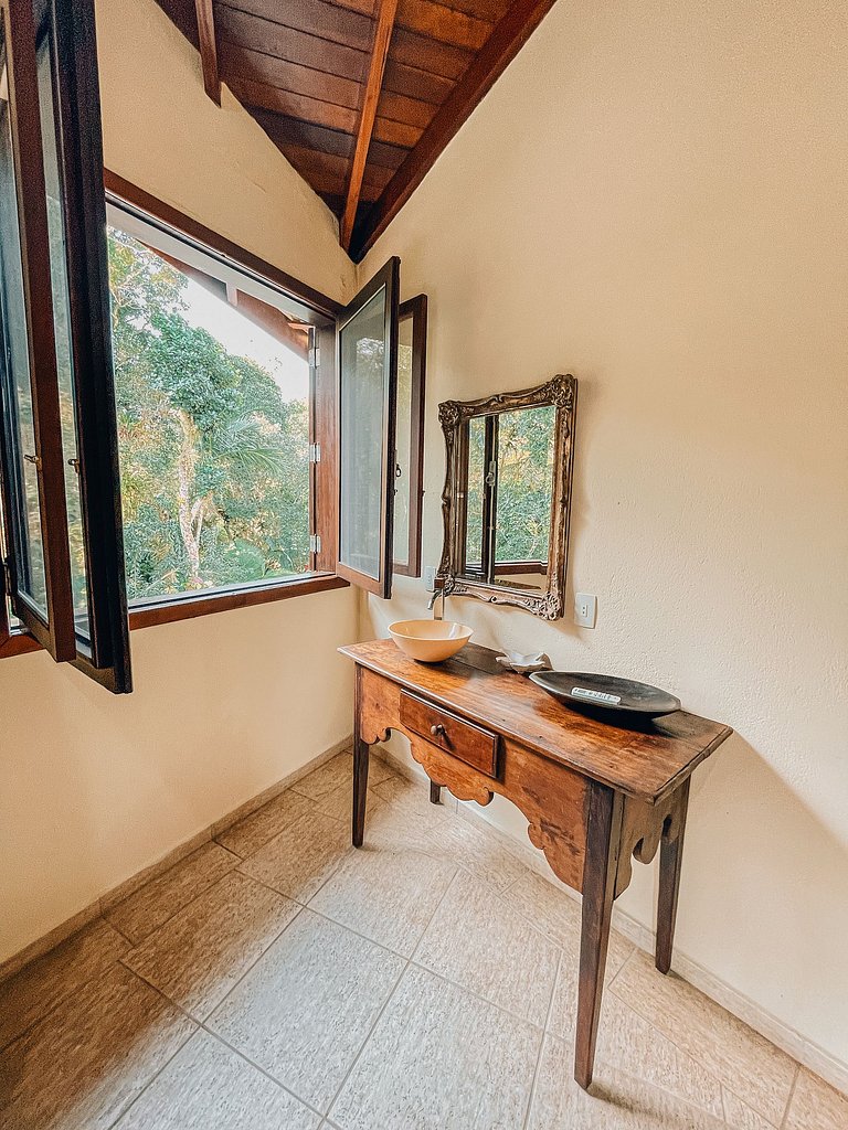 Casa 4824 - Sinta a praia como extensão da sua casa