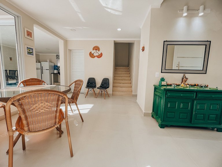 Casa 7825 - Charmosa residência lado Serra