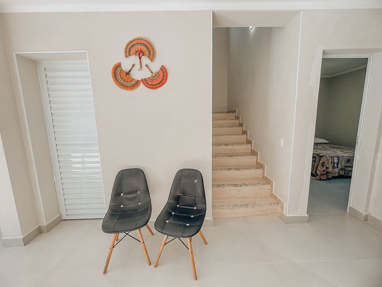 Casa 7825 - Charmosa residência lado Serra