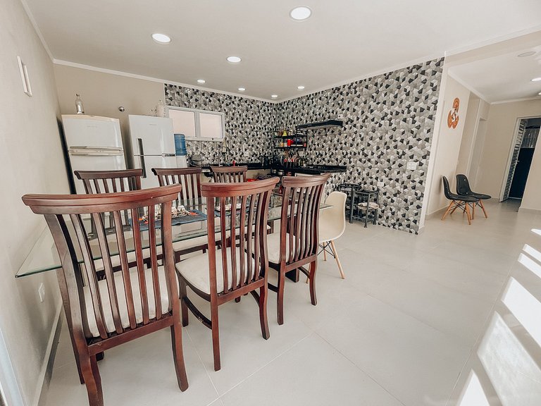 Casa 7825 - Charmosa residência lado Serra