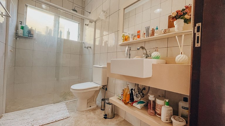 Casa 9125 - 6 suítes, 18 pessoas com Serviço de Hotel