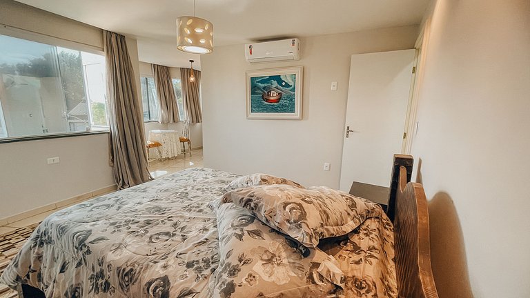 Casa 9125 - 6 suítes, 18 pessoas com Serviço de Hotel