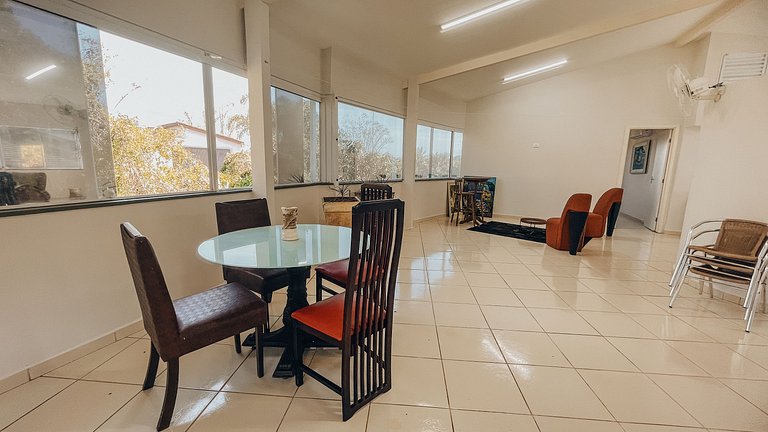 Casa 9125 - 6 suítes, 18 pessoas com Serviço de Hotel