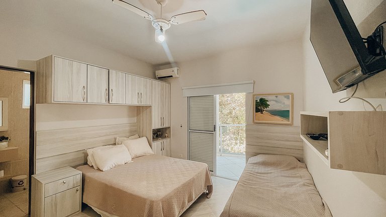 Casa 9125 - 6 suítes, 18 pessoas + Serviços