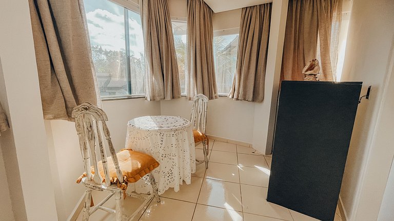 Casa 9125 - 6 suítes, 18 pessoas com Serviço de Hotel