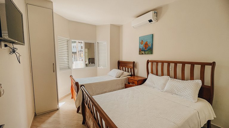 Casa 9125 - 6 suítes, 18 pessoas + Serviços