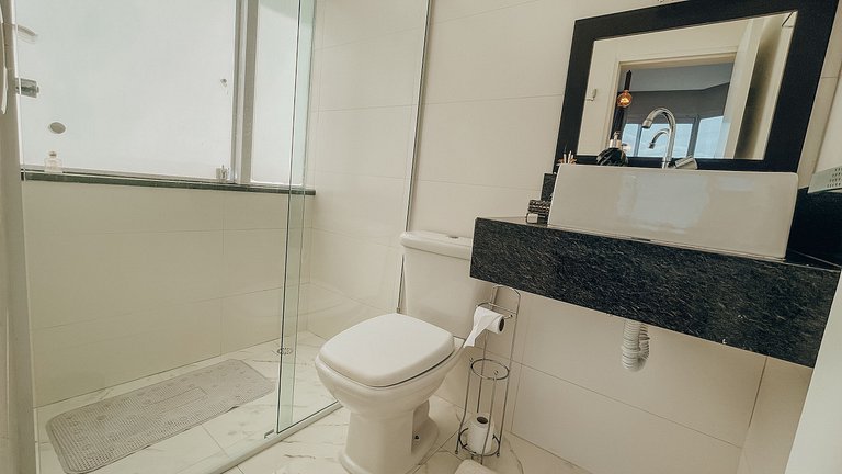 Casa 9125 - 6 suítes, 18 pessoas com Serviço de Hotel