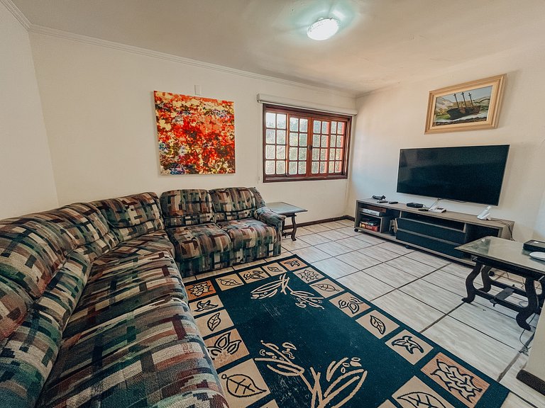 Casa 9425 - Charmosa Casa Pé na Areia recuado, 4 Suítes e vi