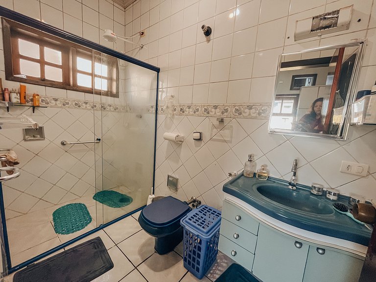 Casa 9425 - Charmosa Casa Pé na Areia recuado, 4 Suítes e vi