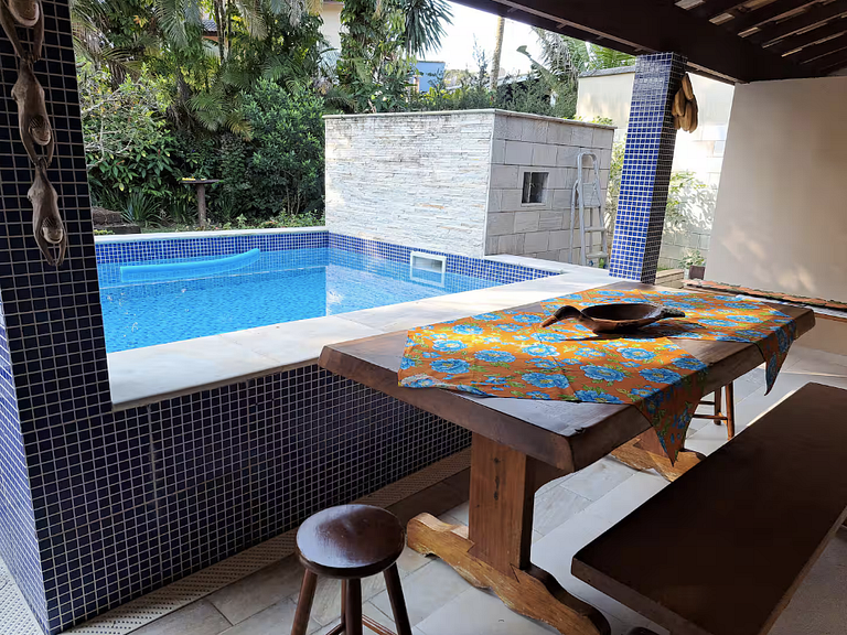 3924 - Piscina, charme e aconchego