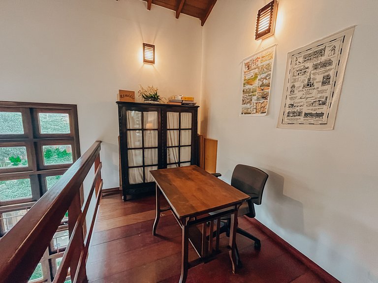 3924 - Piscina, charme e aconchego