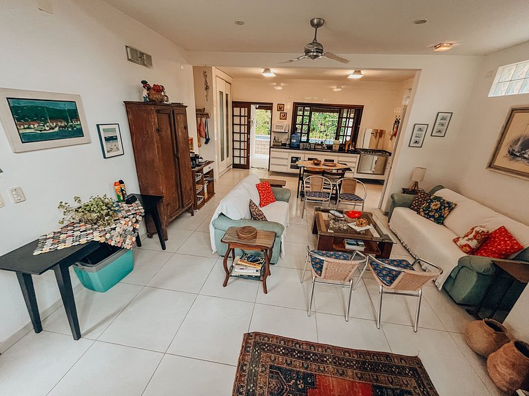 3924 - Piscina, charme e aconchego