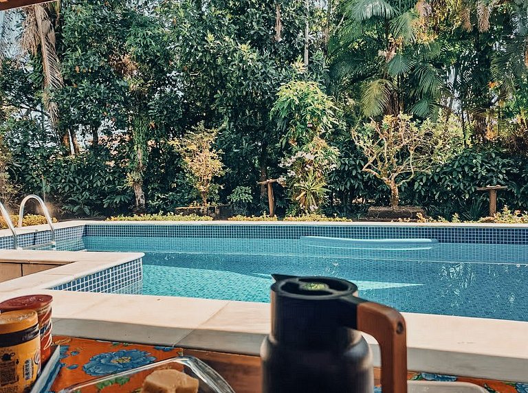 3924 - Piscina, charme e aconchego