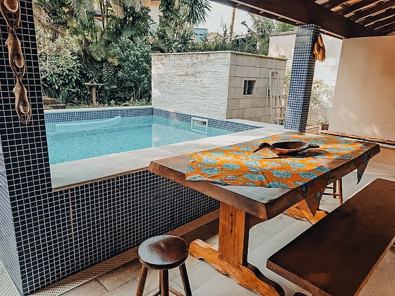 3924 - Piscina, charme e aconchego