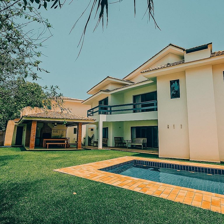 Casa 4024 - Aconchego à 330 metros da praia