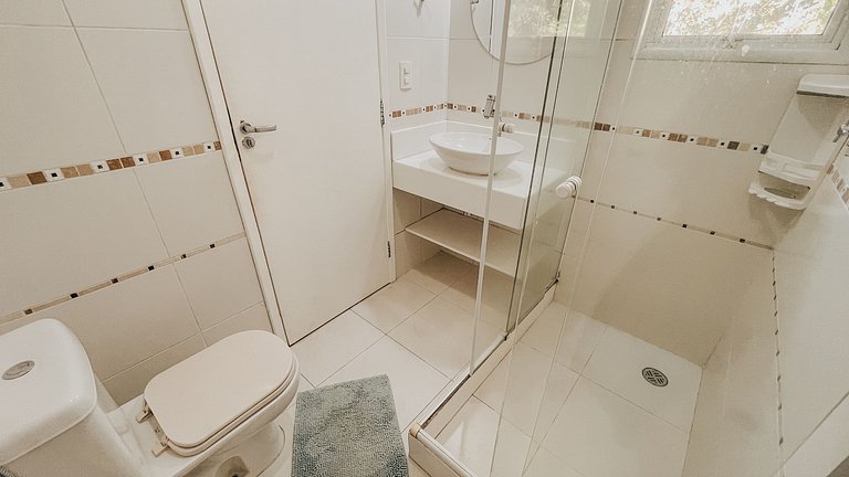 Casa 9025 - Condomínio fechado + praia vazia + piscina: a co