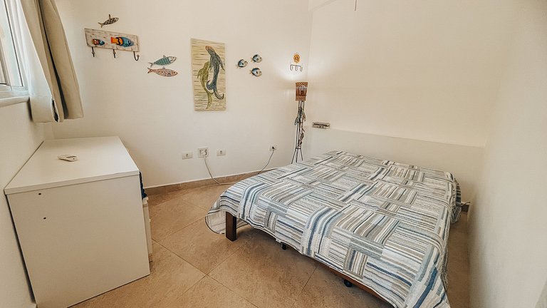 Casa 9025 - Condomínio fechado + praia vazia + piscina: a co