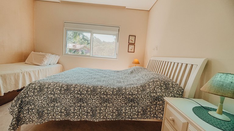Casa 9025 - Condomínio fechado + praia vazia + piscina: a co