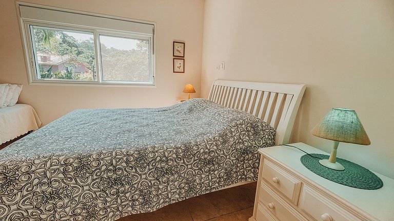Casa 9025 - Condomínio fechado + praia vazia + piscina: a co