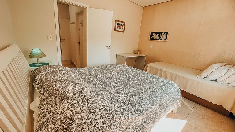 Casa 9025 - Condomínio fechado + praia vazia + piscina: a co