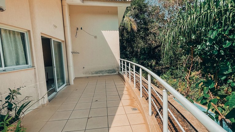 Casa 9025 - Condomínio fechado + praia vazia + piscina: a co