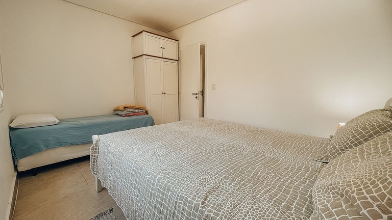 Casa 9025 - Condomínio fechado + praia vazia + piscina: a co