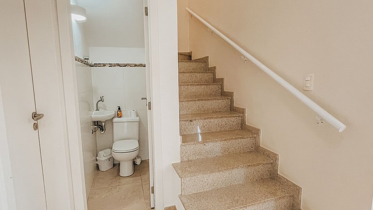Casa 9025 - Condomínio fechado + praia vazia + piscina: a co