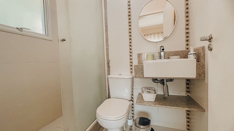 Casa 9025 - Condomínio fechado + praia vazia + piscina: a co