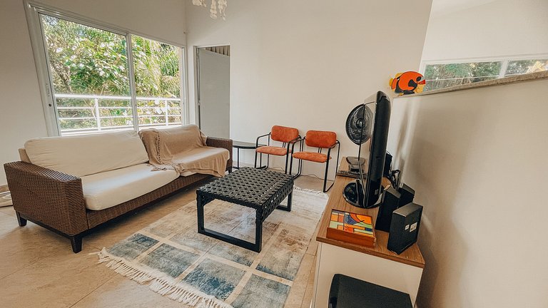 Casa 9025 - Condomínio fechado + praia vazia + piscina: a co