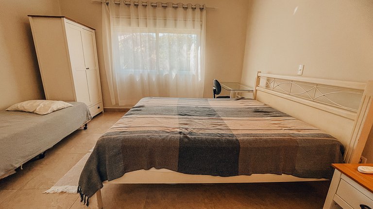 Casa 9025 - Condomínio fechado + praia vazia + piscina: a co