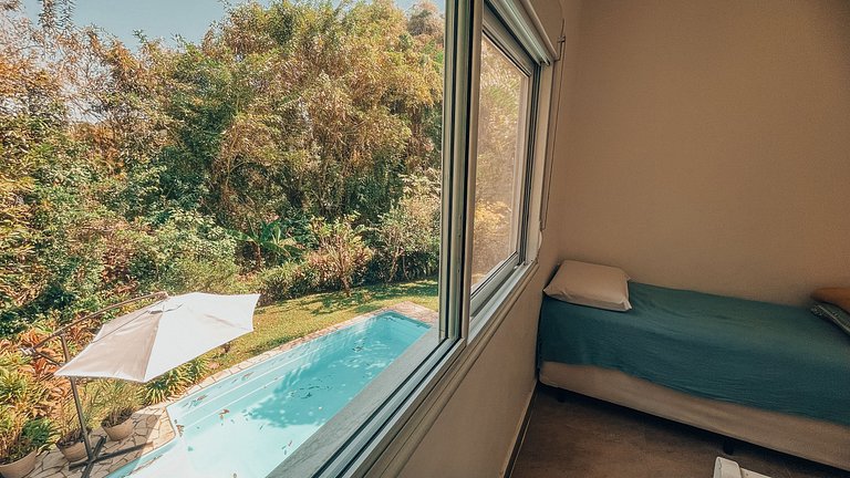 Casa 9025 - Condomínio fechado + praia vazia + piscina: a co