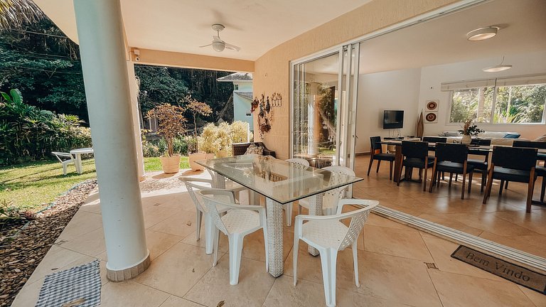 Casa 9025 - Condomínio fechado + praia vazia + piscina: a co
