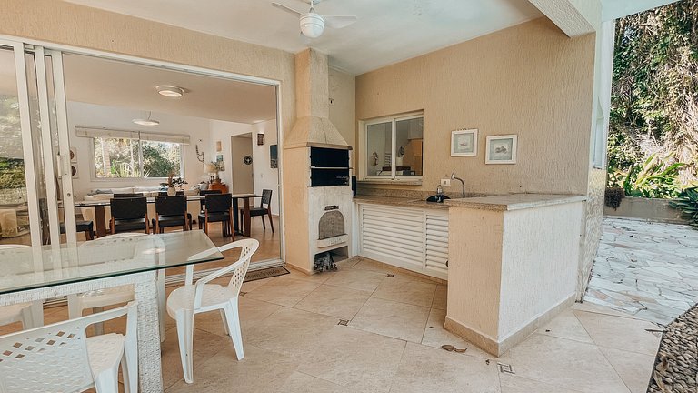 Casa 9025 - Condomínio fechado + praia vazia + piscina: a co