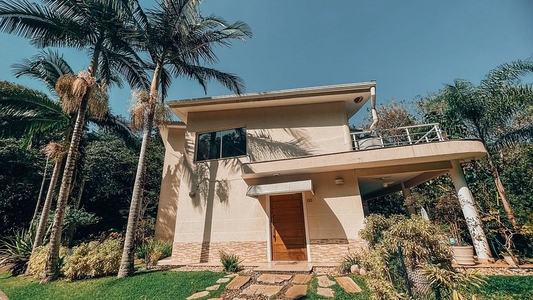 Casa 9025 - Condomínio fechado + praia vazia + piscina: a co