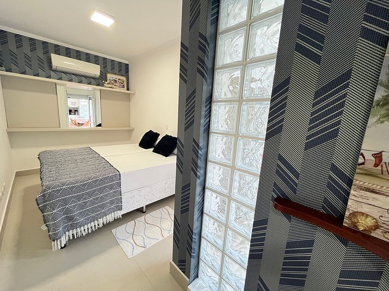 Apto 8725 - Varanda com churrasqueira e nenhum vizinho à vis