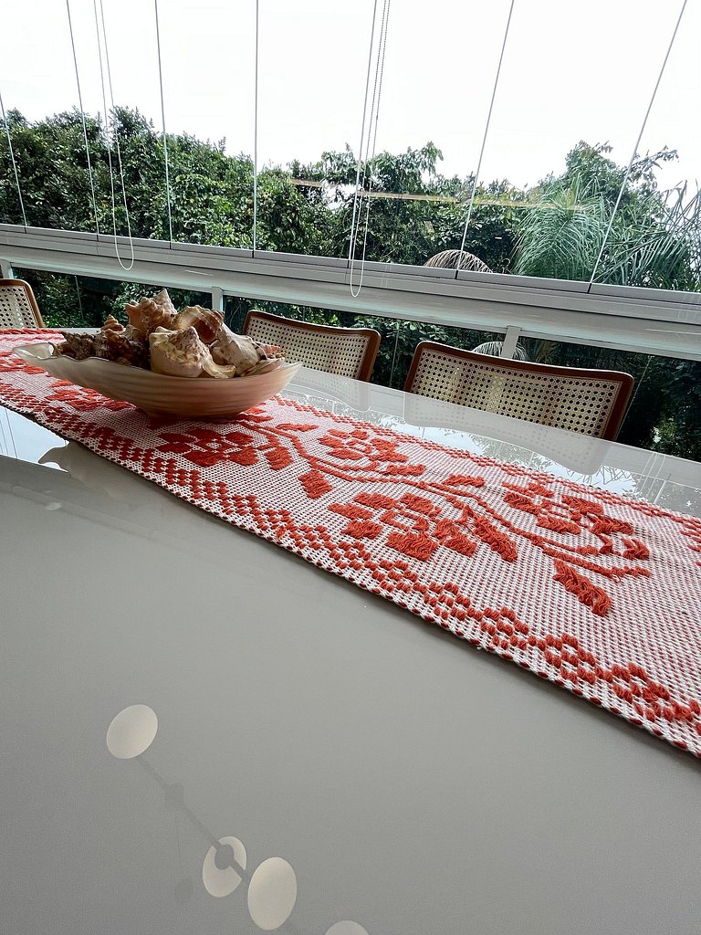 Apto 8725 - Varanda com churrasqueira e nenhum vizinho à vis