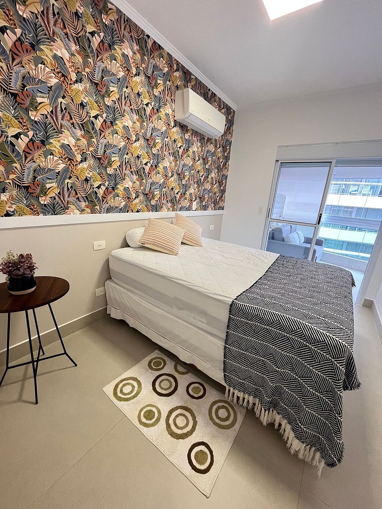 Apto 8725 - Varanda com churrasqueira e nenhum vizinho à vis