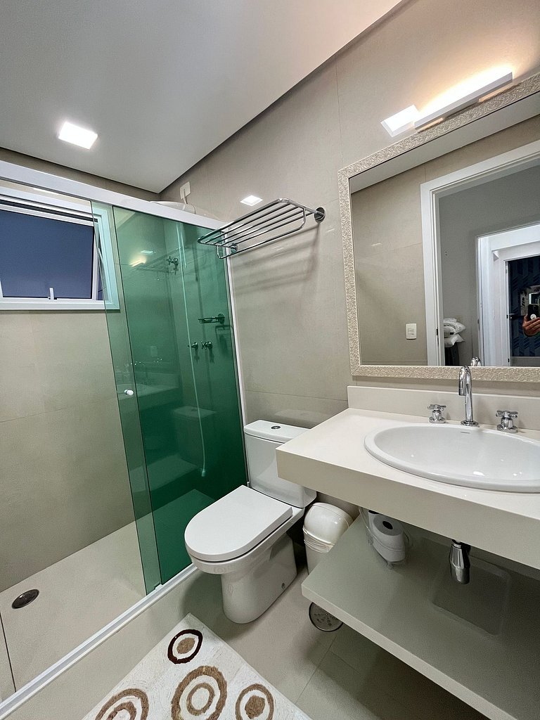 Apto 8725 - Varanda com churrasqueira e nenhum vizinho à vis