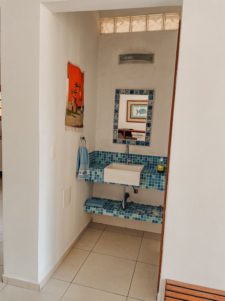 Casa 3624 - Pé na Areia Recuada, Charme, Espaço e Potencial