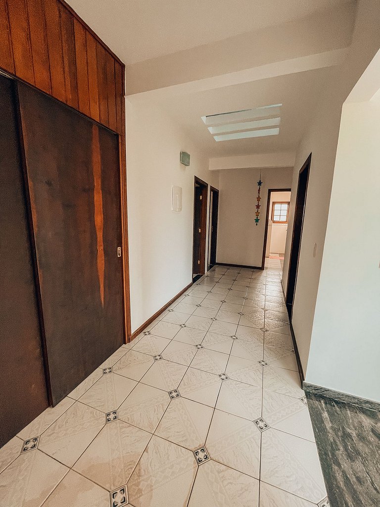Casa 3624 - Pé na Areia Recuada, Charme, Espaço e Potencial
