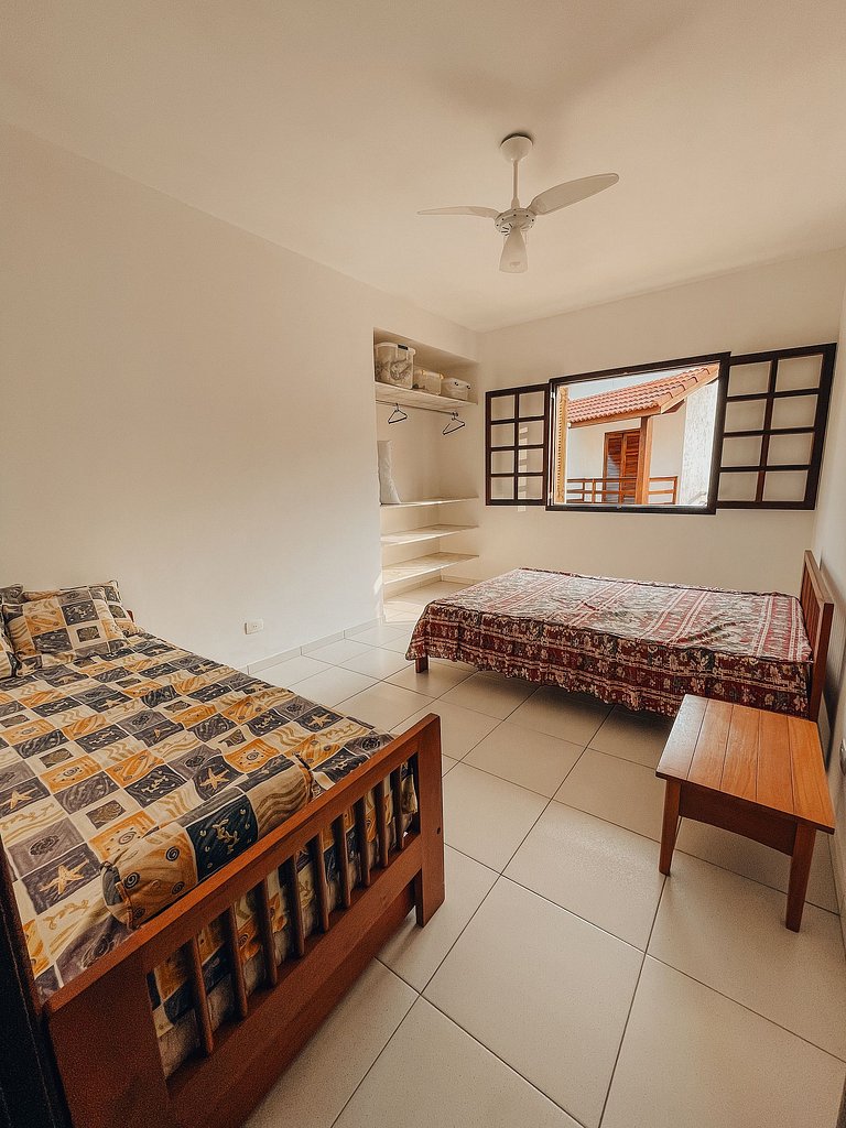 Casa 3624 - Pé na Areia Recuada, Charme, Espaço e Potencial
