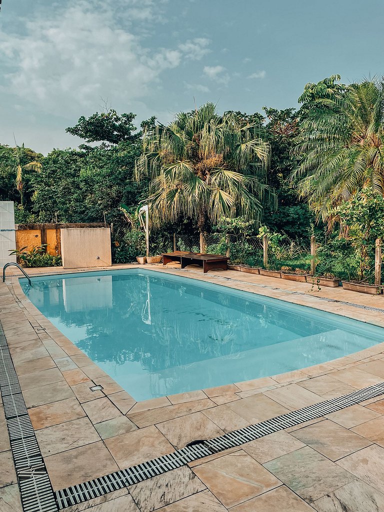 Casa 3624 - Pé na Areia Recuada, Charme, Espaço e Potencial
