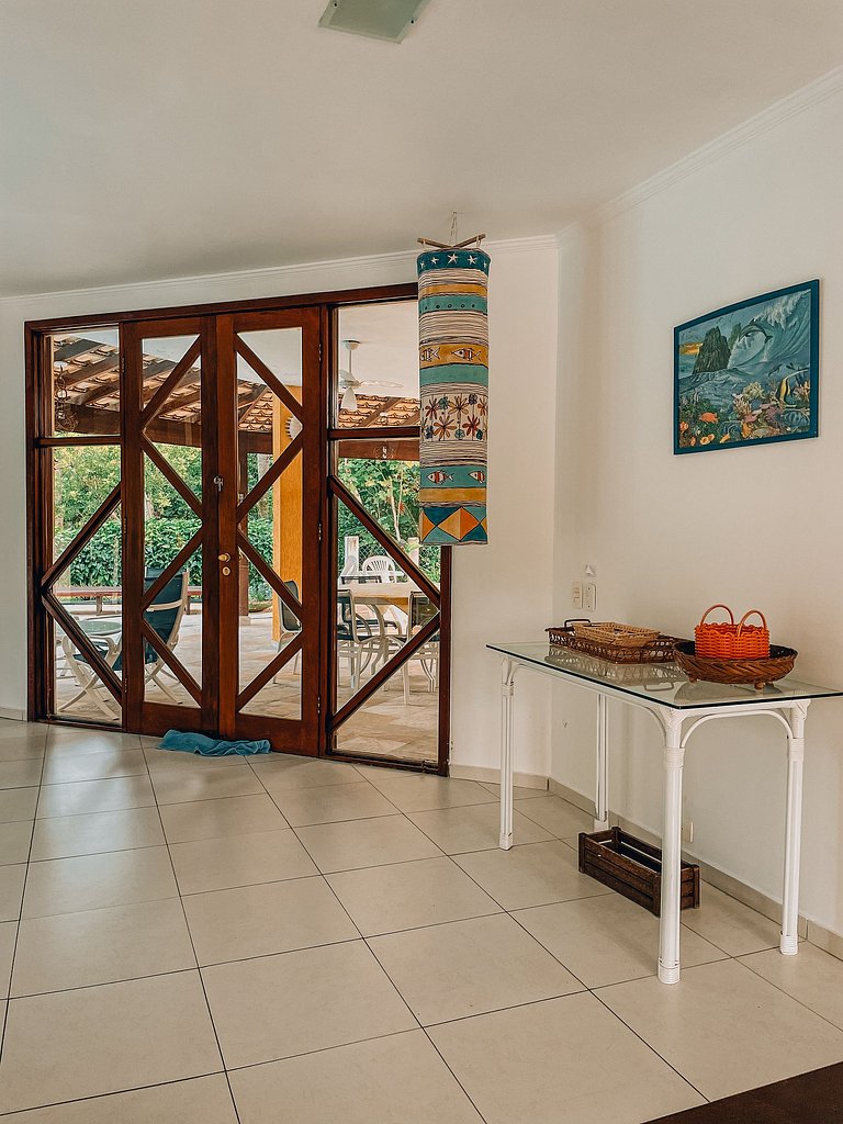 Casa 3624 - Pé na Areia Recuada, Charme, Espaço e Potencial
