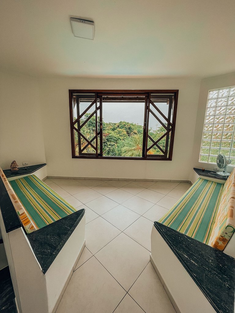 Casa 3624 - Pé na Areia Recuada, Charme, Espaço e Potencial