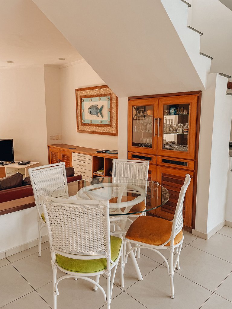 Casa 3624 - Pé na Areia Recuada, Charme, Espaço e Potencial