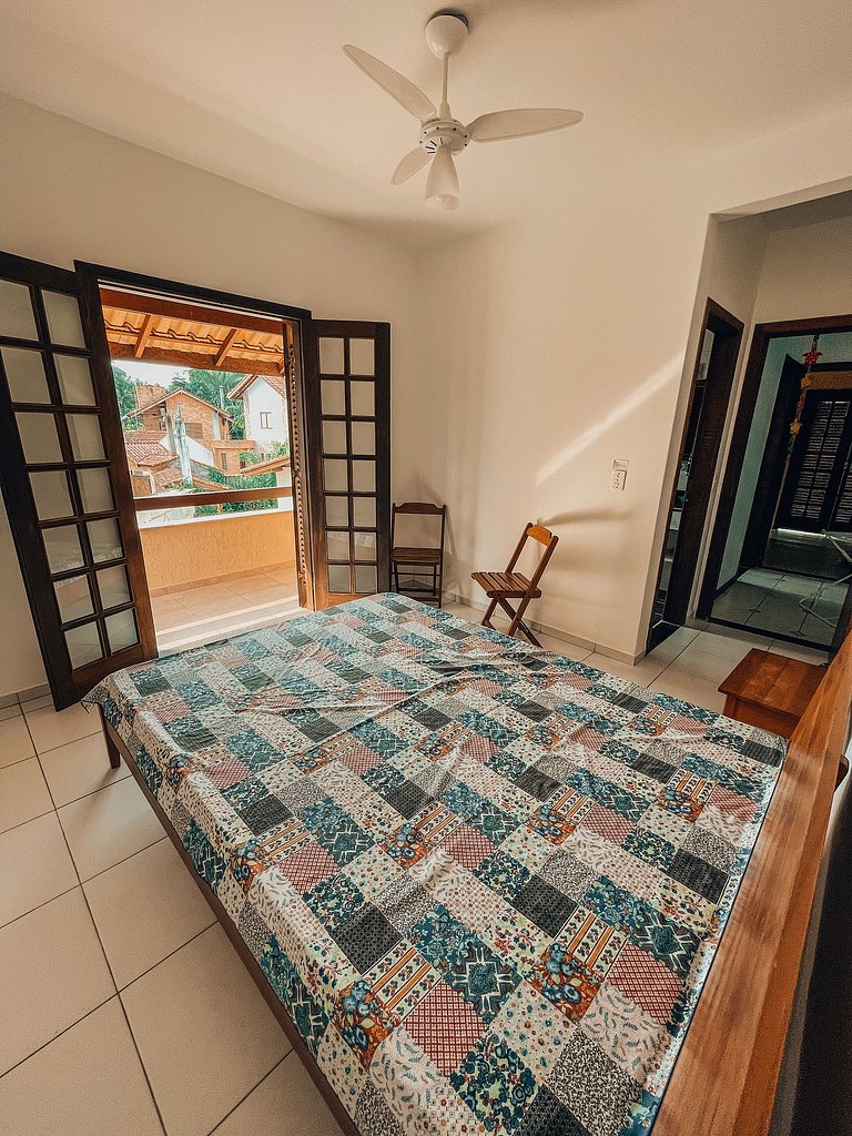 Casa 3624 - Pé na Areia Recuada, Charme, Espaço e Potencial