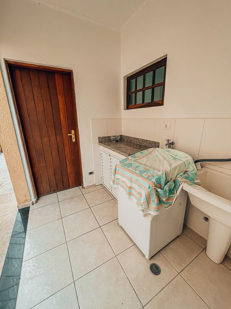 Casa 3624 - Pé na Areia Recuada, Charme, Espaço e Potencial